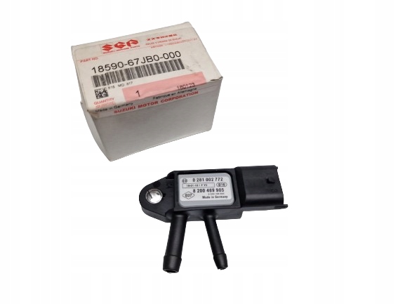 CZUJNIK CIŚNIENIA SPALIN DPF SUZUKI ORG NOWY 1859067JB0