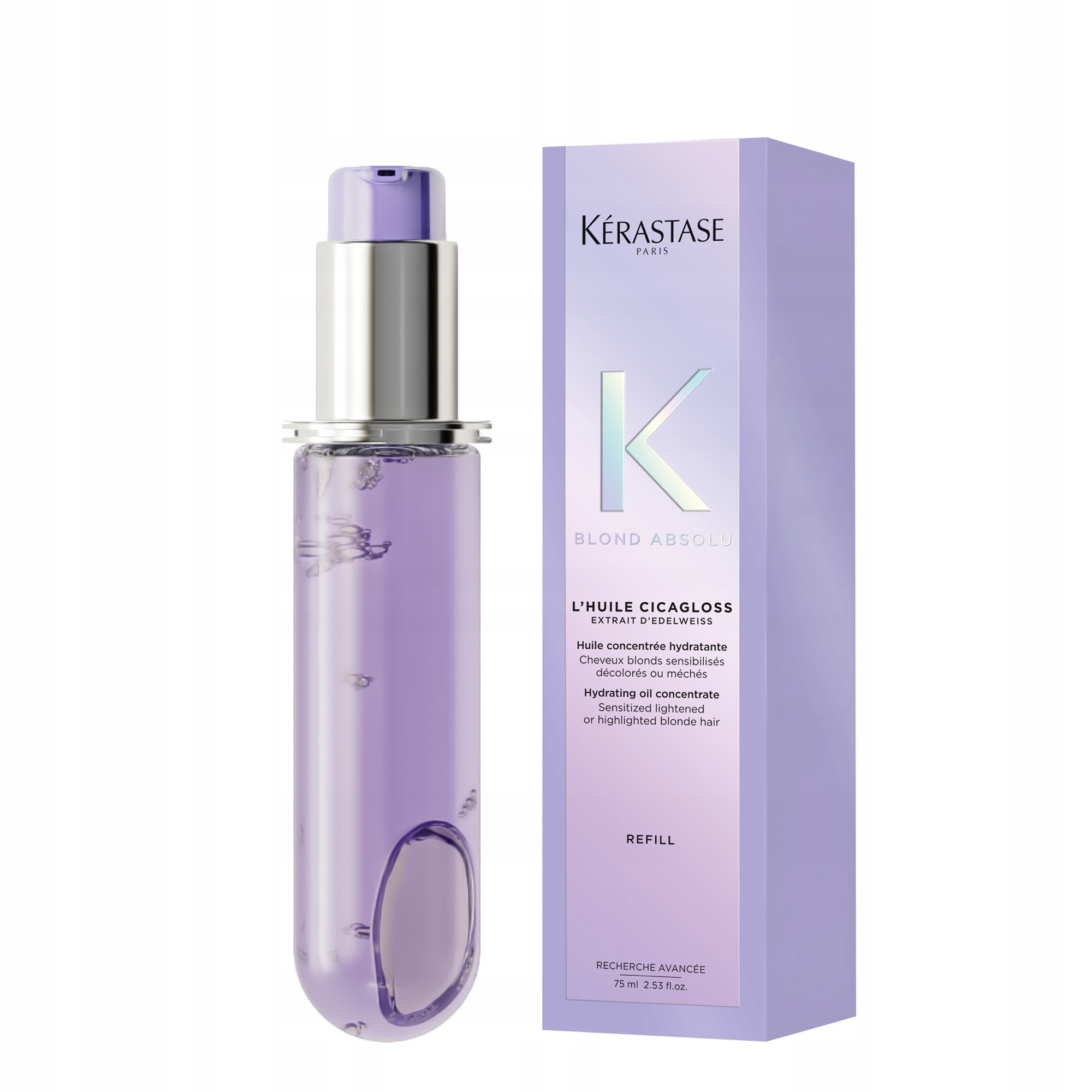 Kérastase Blond Absolu Cicagloss Olejek Do Włosów Blond Refill 75 ml