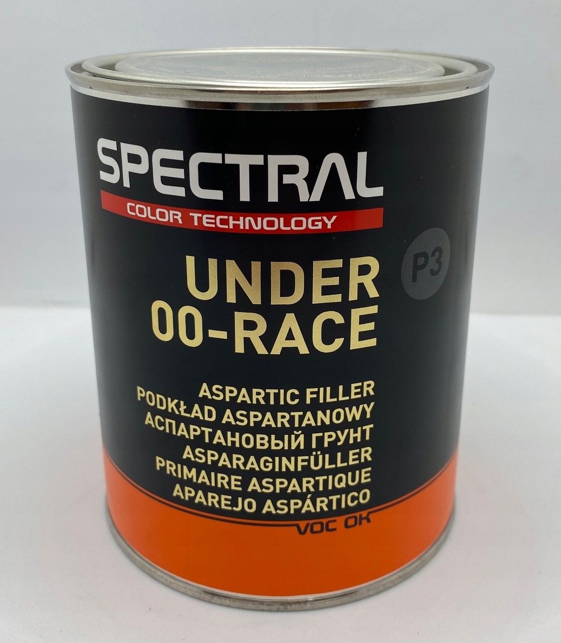 SPECTRAL грунтовка акриловая UNDER 00-RACE 0,7 L P3 + utw