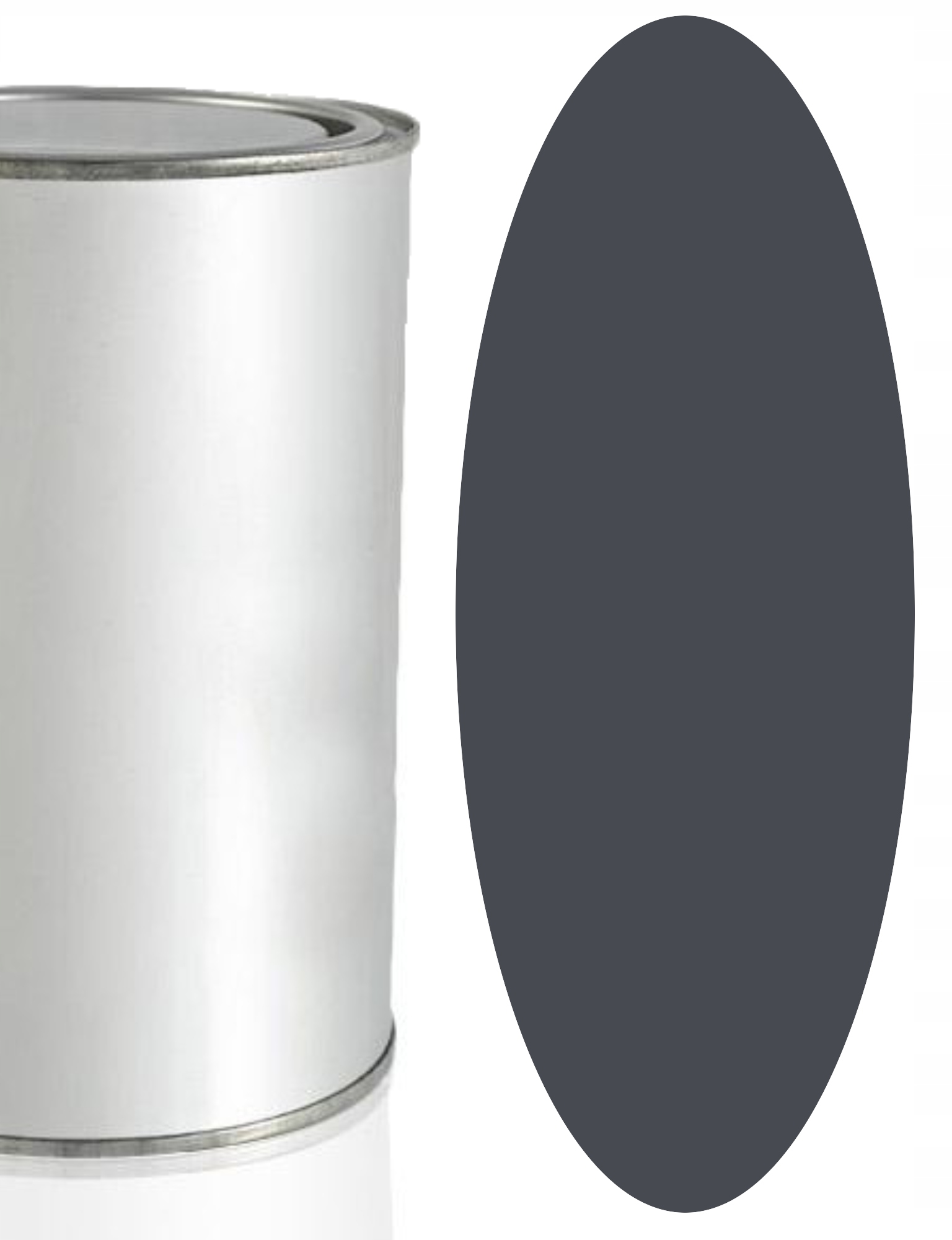 Lak Barva Struktura 2K Akryl Polyuretan 1L pololesk Ral 7024