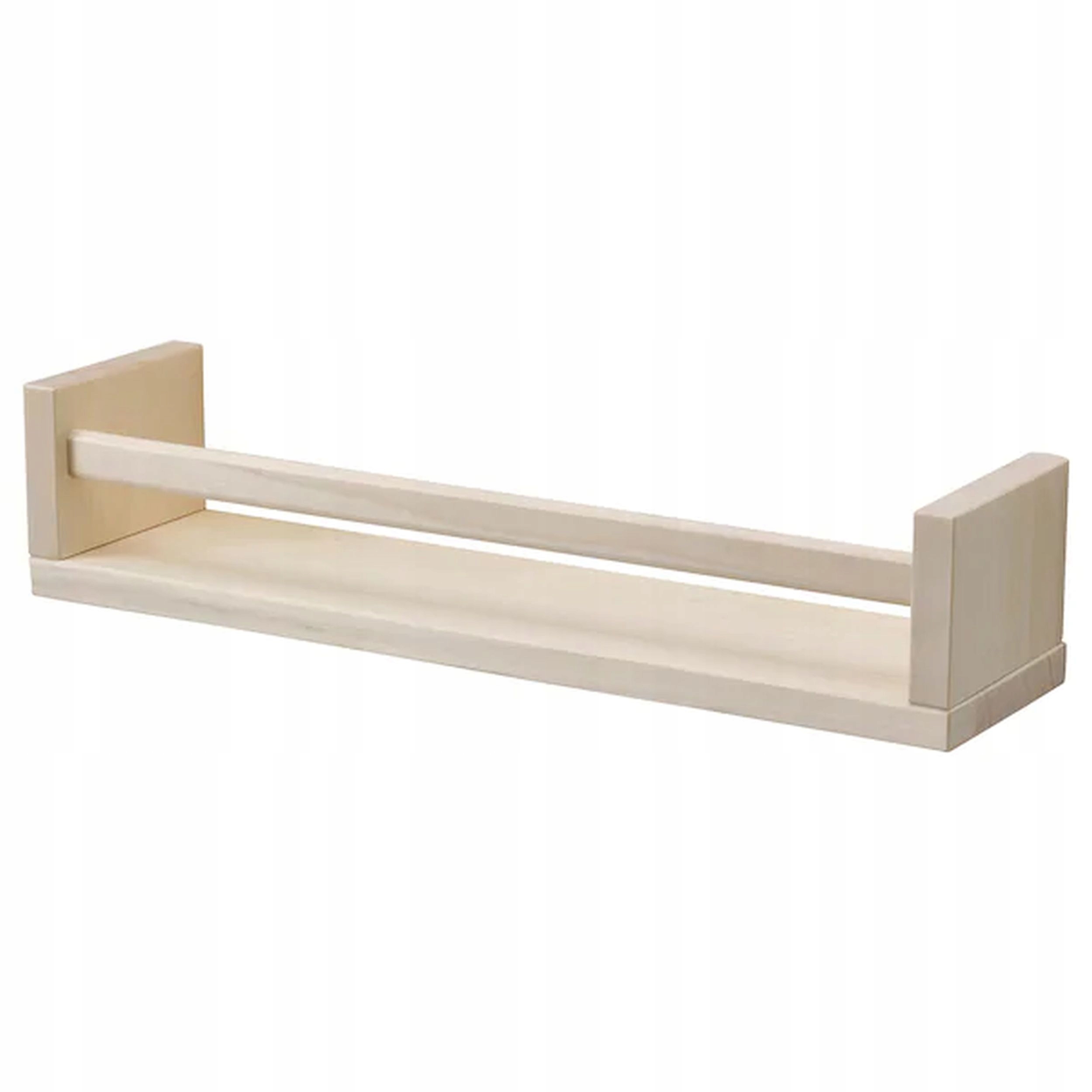 ПОЛКА ДЛЯ СПЕЦИЙ ПОДВЕСНОЙ ДЕРЕВЯННЫЙ ДЕРЖАТЕЛЬ IKEA BEKVAM