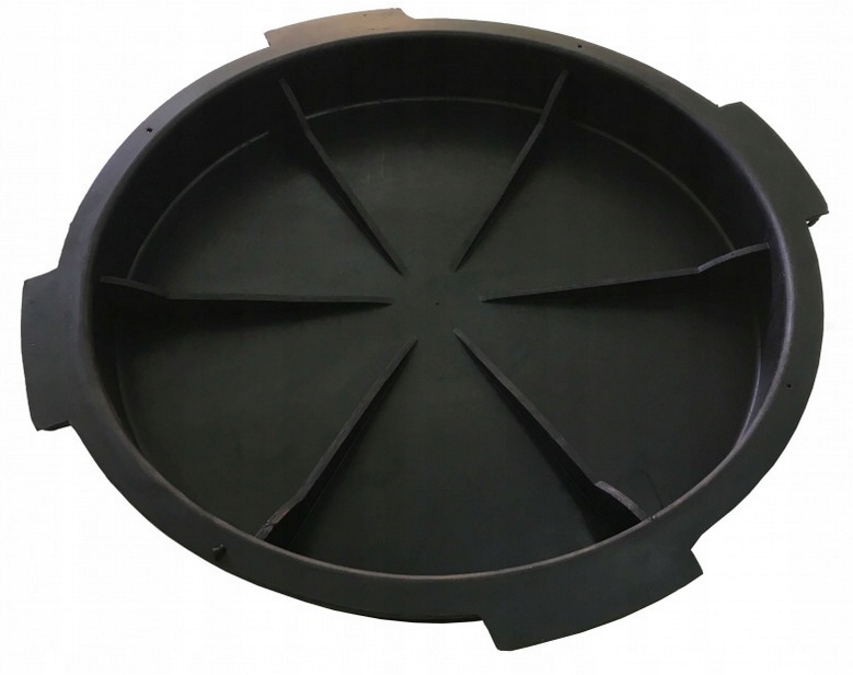 POKRYWA BECZKI ZBIORNIKA OPRYSKIWACZA GUMOWA 400mm