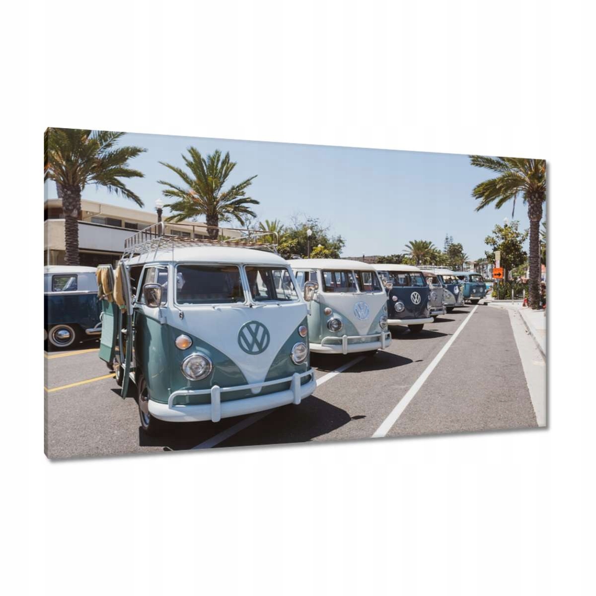 Obrazy 120x70 Volkswagen Transporter Vw