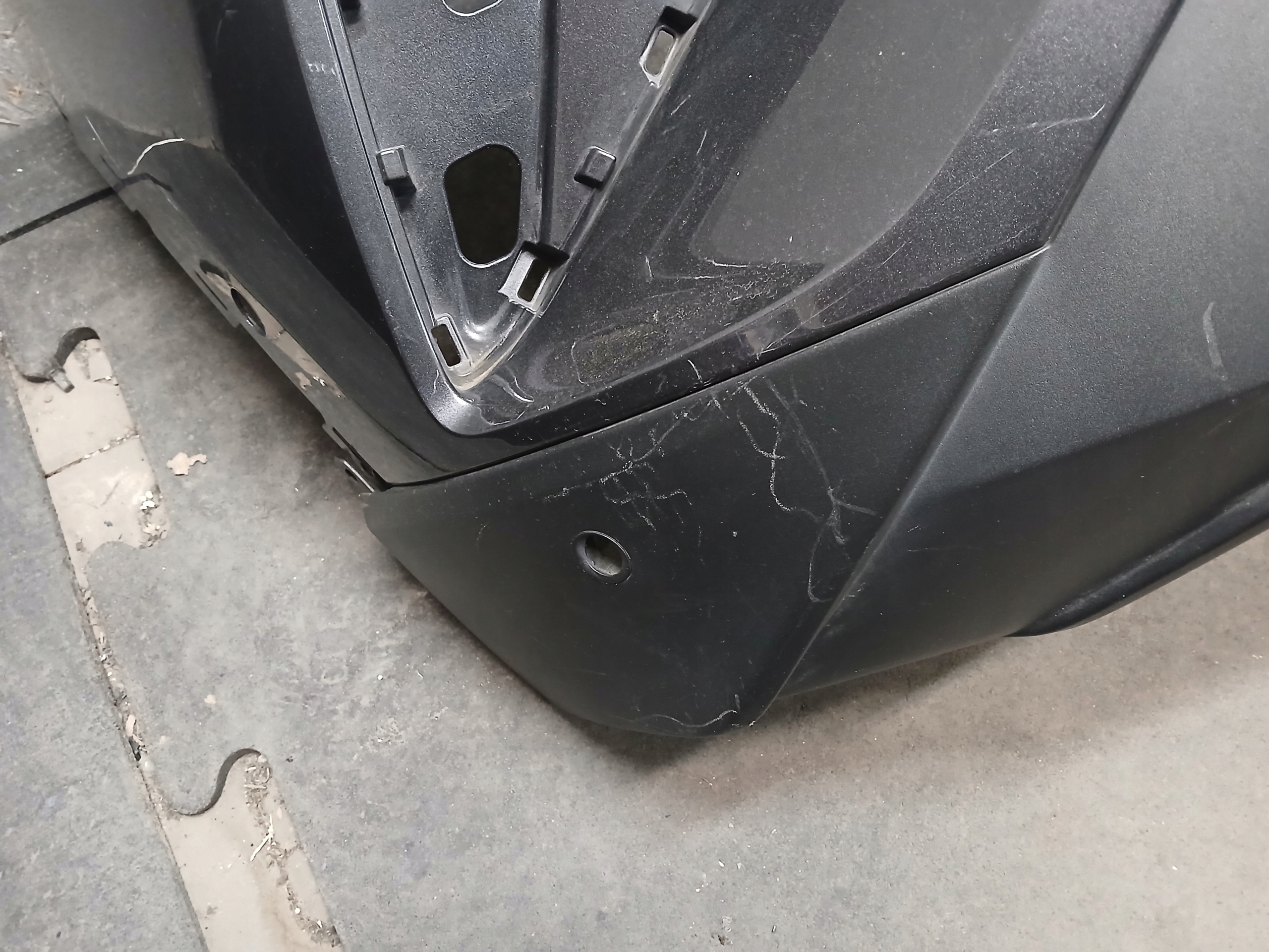 bumper rear part TOYOTA CHR CH-R CH R