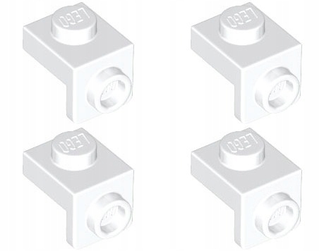 

Lego 36841 Płytka Łamana biała Nowa (1g) 4 szt.