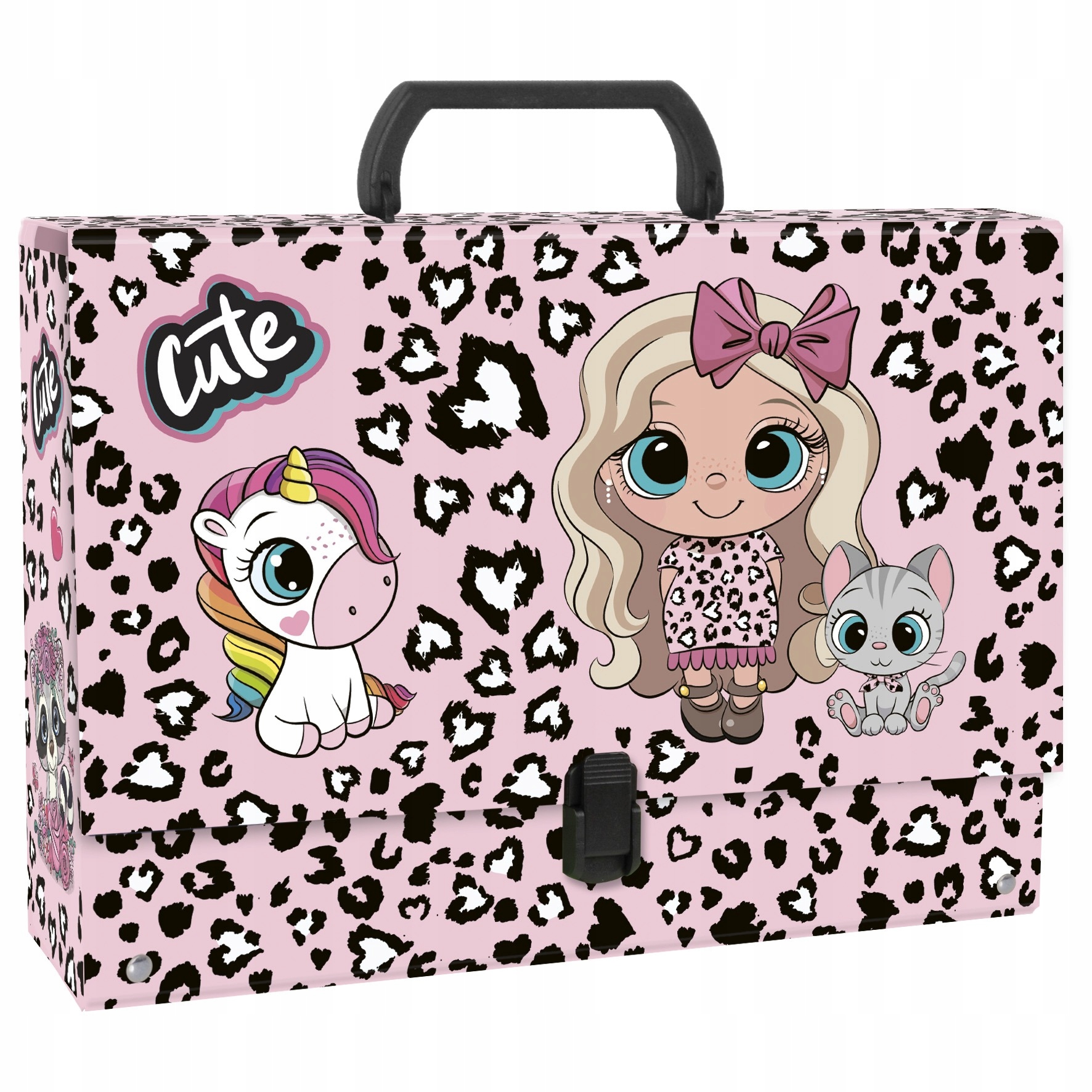 

Teczka z rączką A4 9cm Best Friends Cute Derform