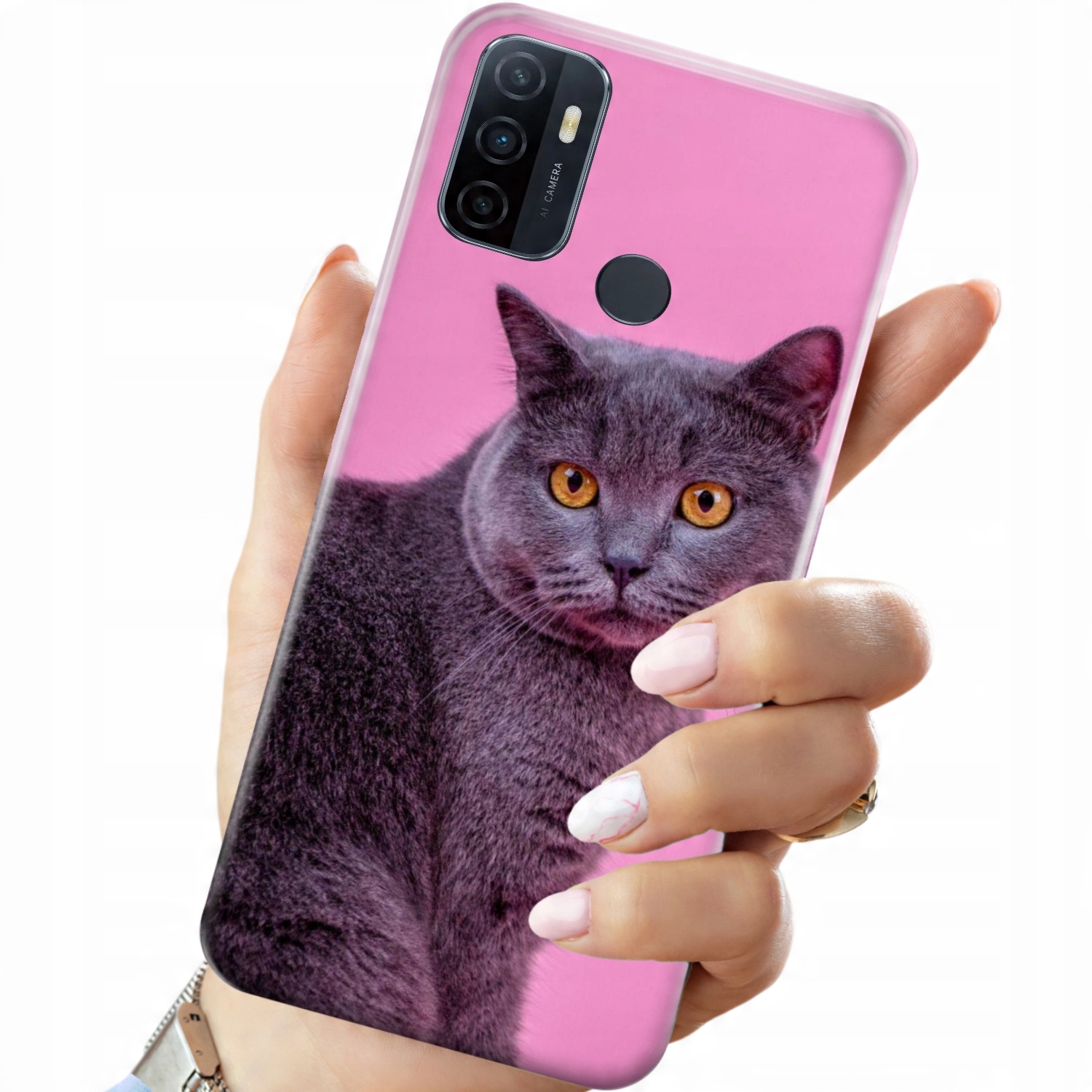 

Etui do Oppo A53 2020 A53S Koty Kotki Case