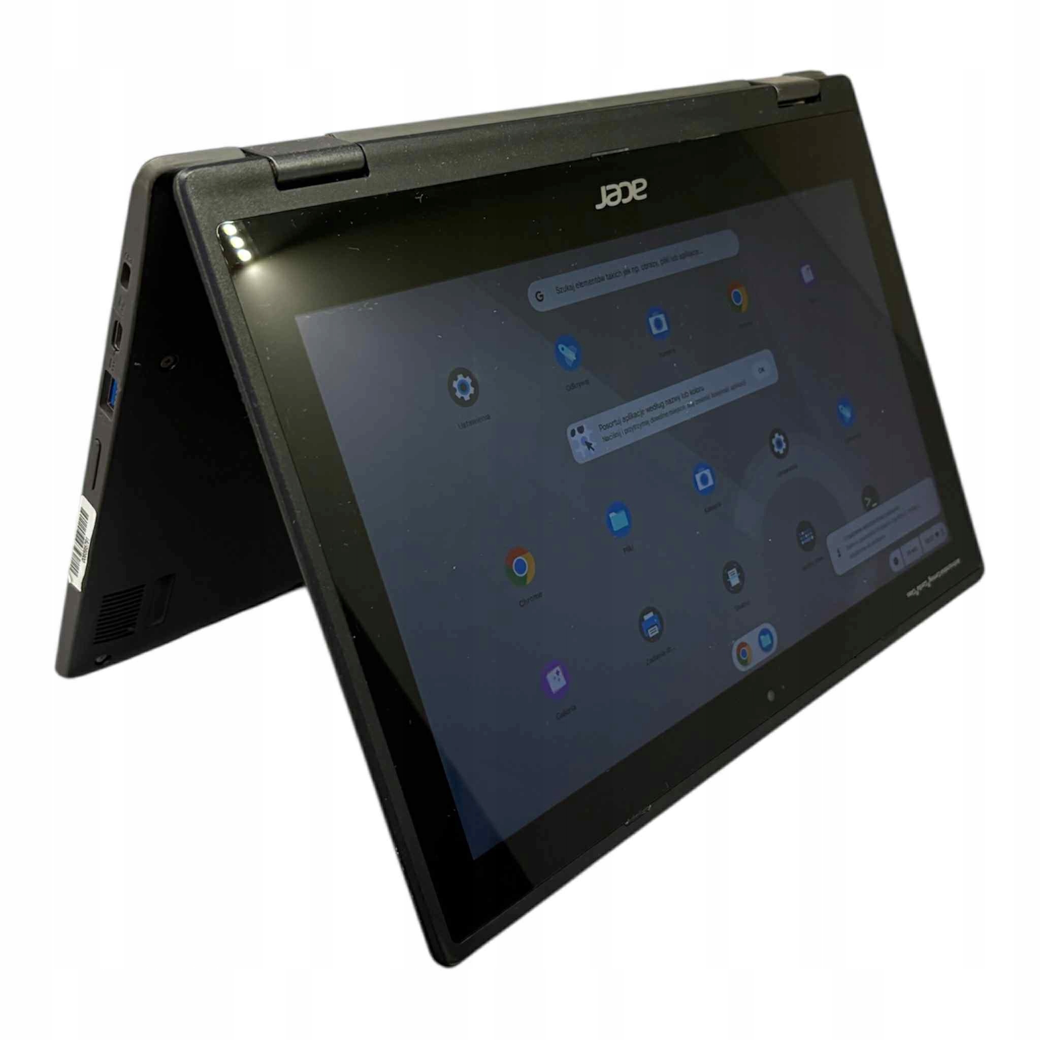 LAPTOP CHROMEBOOK ACER R752T-C6MW DOTYKOWY + ZASILACZ