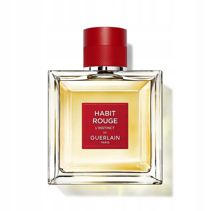 Guerlain Habit Rouge L~eau (M) Toaletní Voda 50 ML