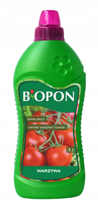 

Biopon Płynny Nawóz Do Warzyw 1L
