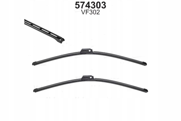 

Wycieraczki Valeo Silencio Xtrm Audi A4 B6 B7 A6 C