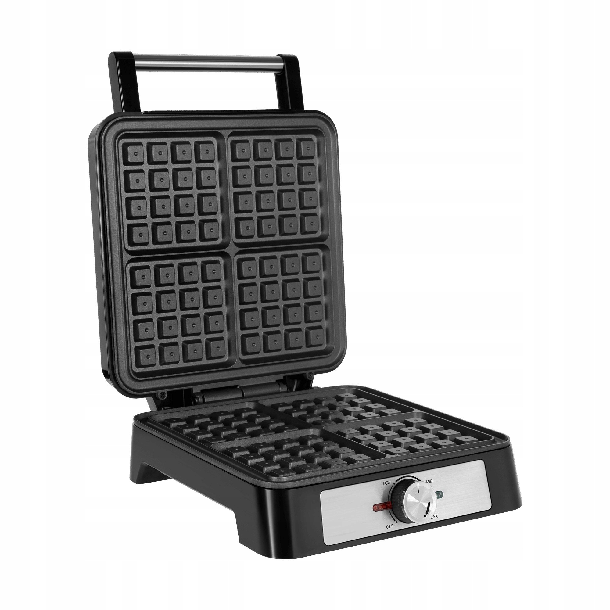 Teesa TSA3236 Vaflovač 1600 W, 4 vafle, nerez