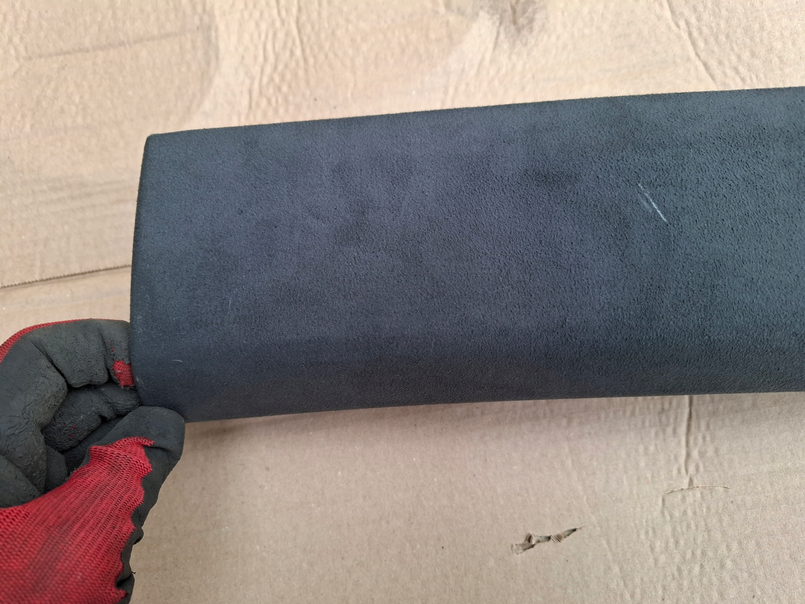 cover SLUPKA left PORSCHE TAYCAN 9J1867233E