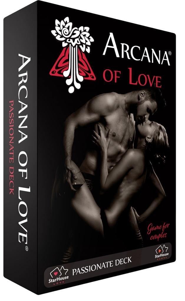 ARCANA OF LOVE PASSIONATE DECK GRA KARCIANA NOWA