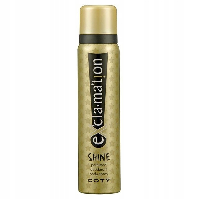 

Exclamation Shine dezodorant spray 150ml