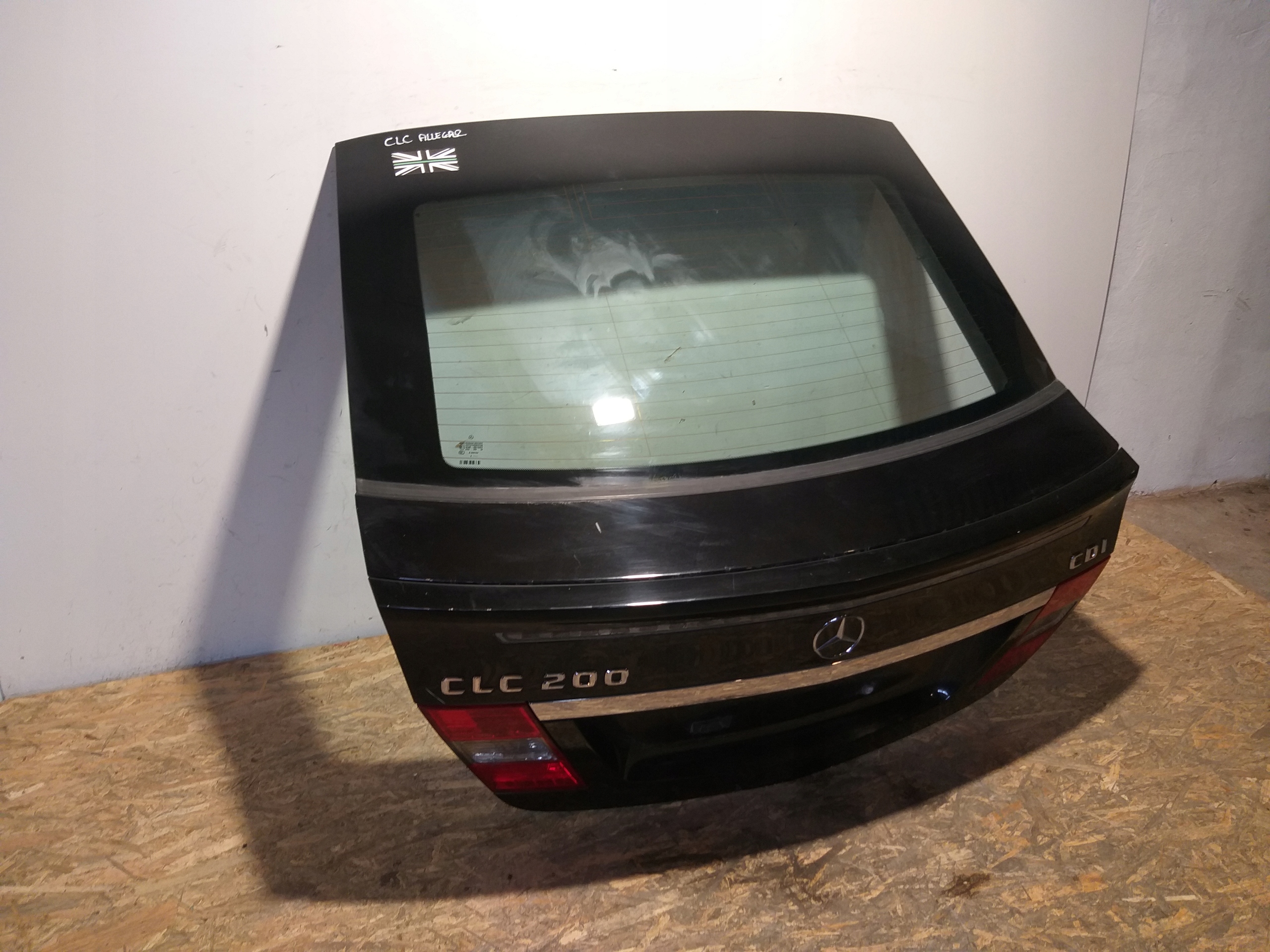 heckklappe kofferraumdeckel Mercedes CLC W203