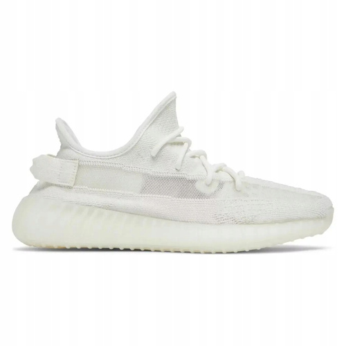 Buty sportowe męskie sneakersy Adidas Yeezy Boost 350 V2 Bone Białe HQ6316
