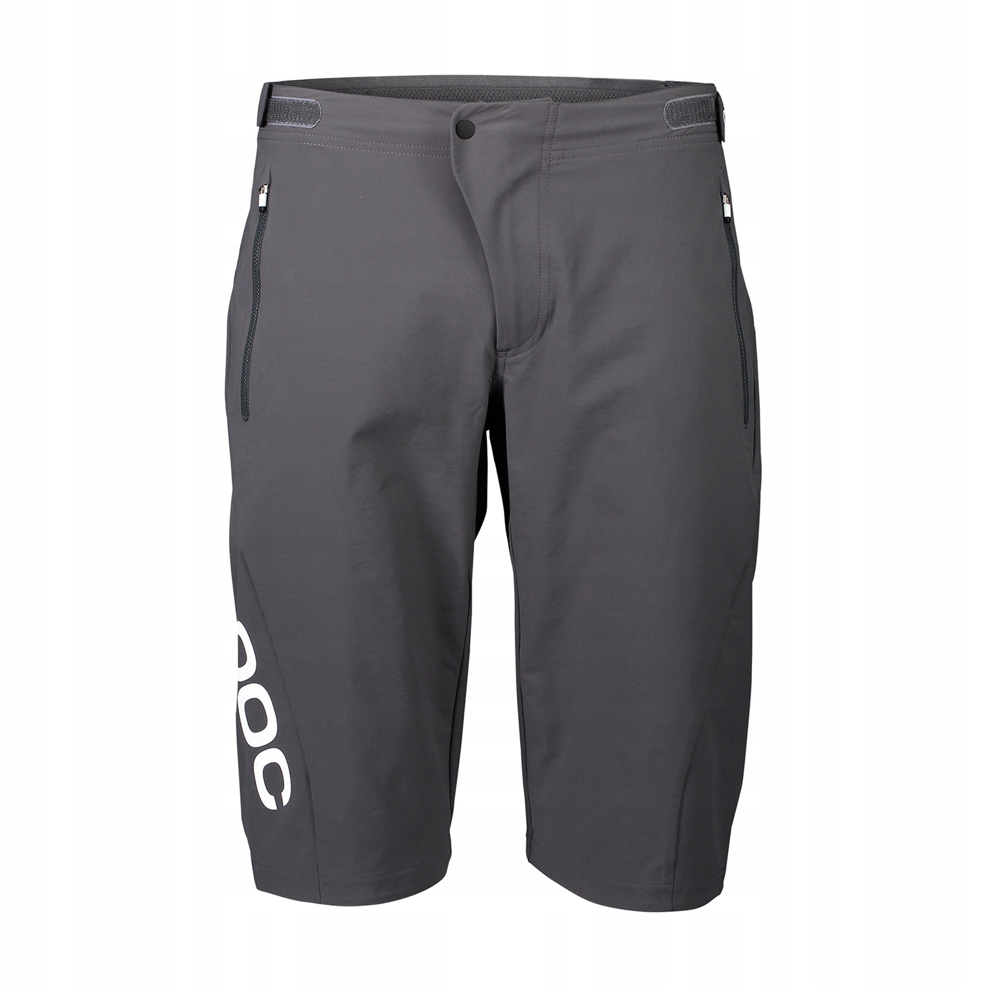 Spodenki rowerowe męskie POC Essential Enduro szare 52835 L