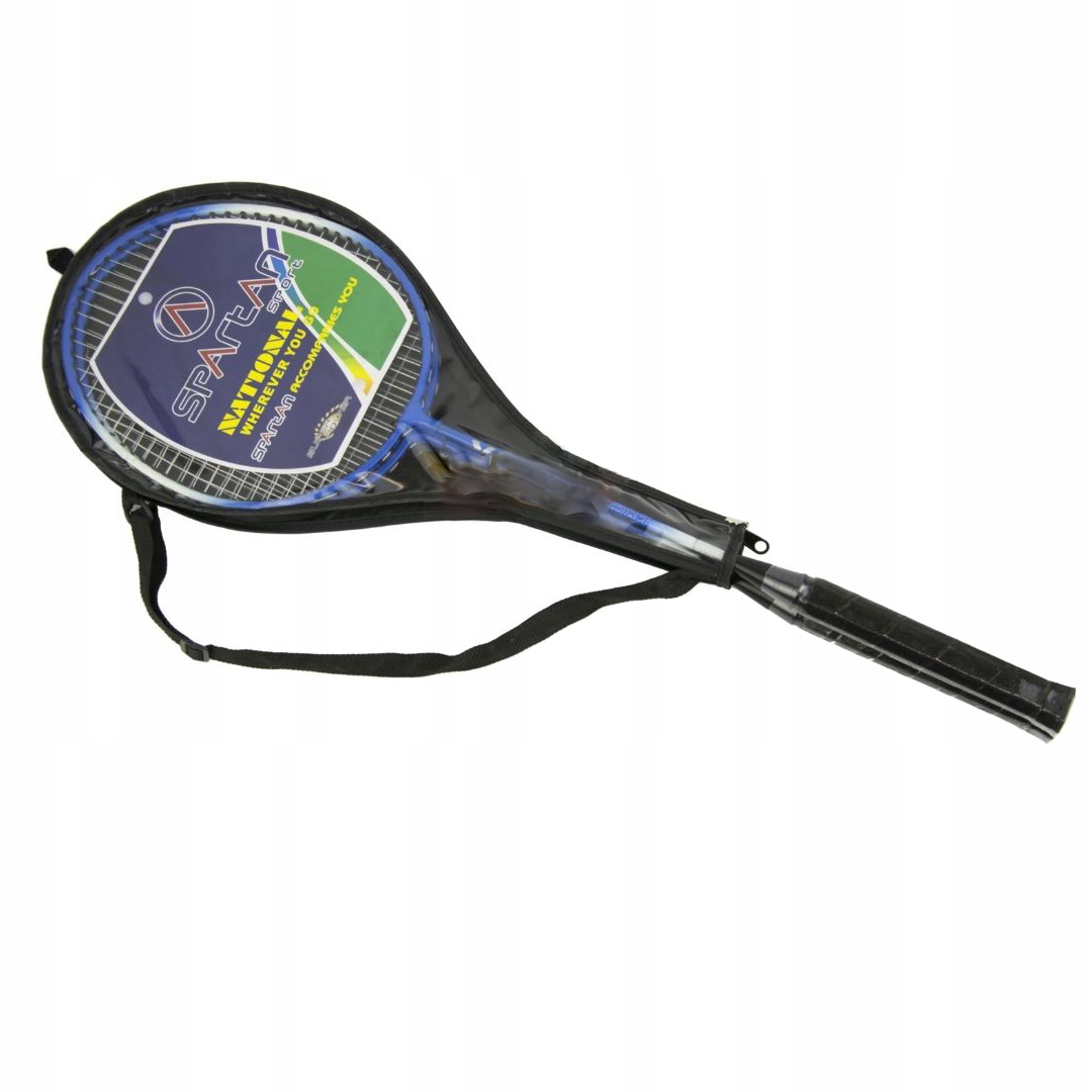 Zestaw do Badmintona Siatka 2 Rakiety + Lotka TOP Marka Spartan Sport