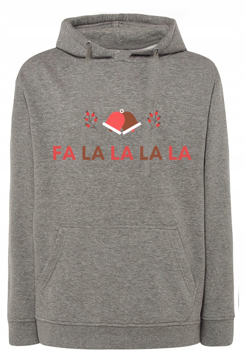 Pánská mikina s vánočním potiskem Fa La La vel. M