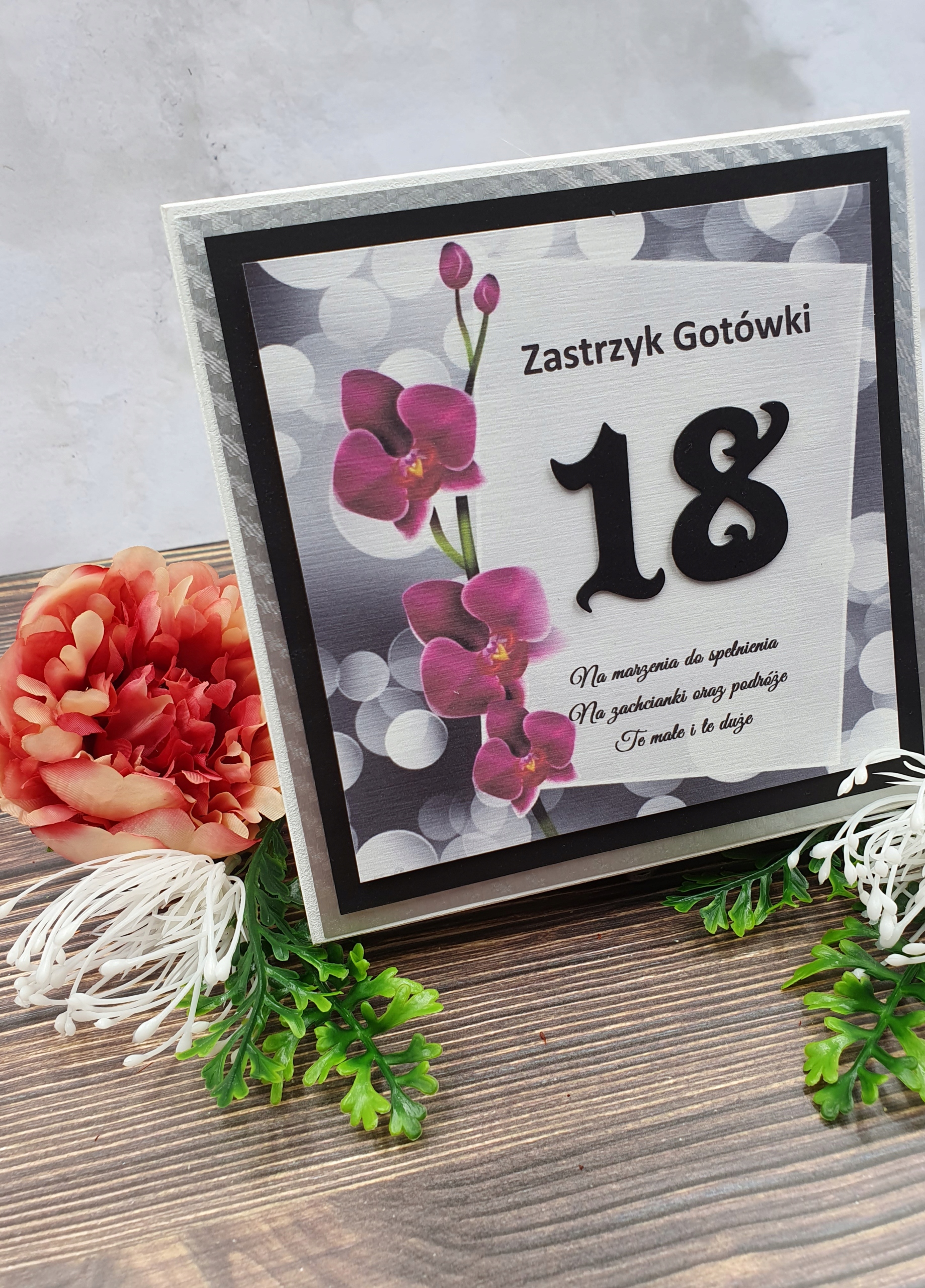 Zastrzyk Gotówki na 18,20,30... urodziny- PREZENT Okazje urodziny