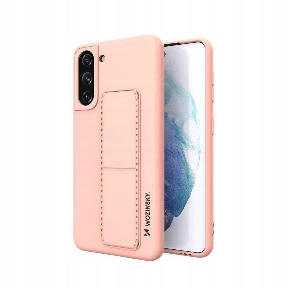 Wozinsky Kickstand Case silikonowe etui z podstawką etui Samsung Galaxy