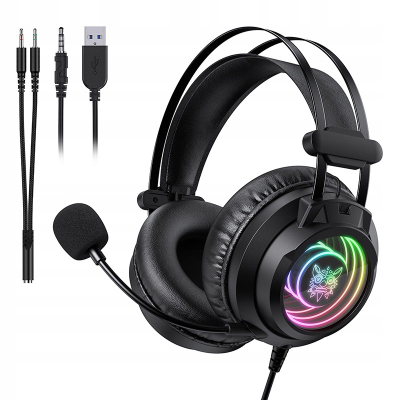 Gamer fejhallgató Onikuma X80