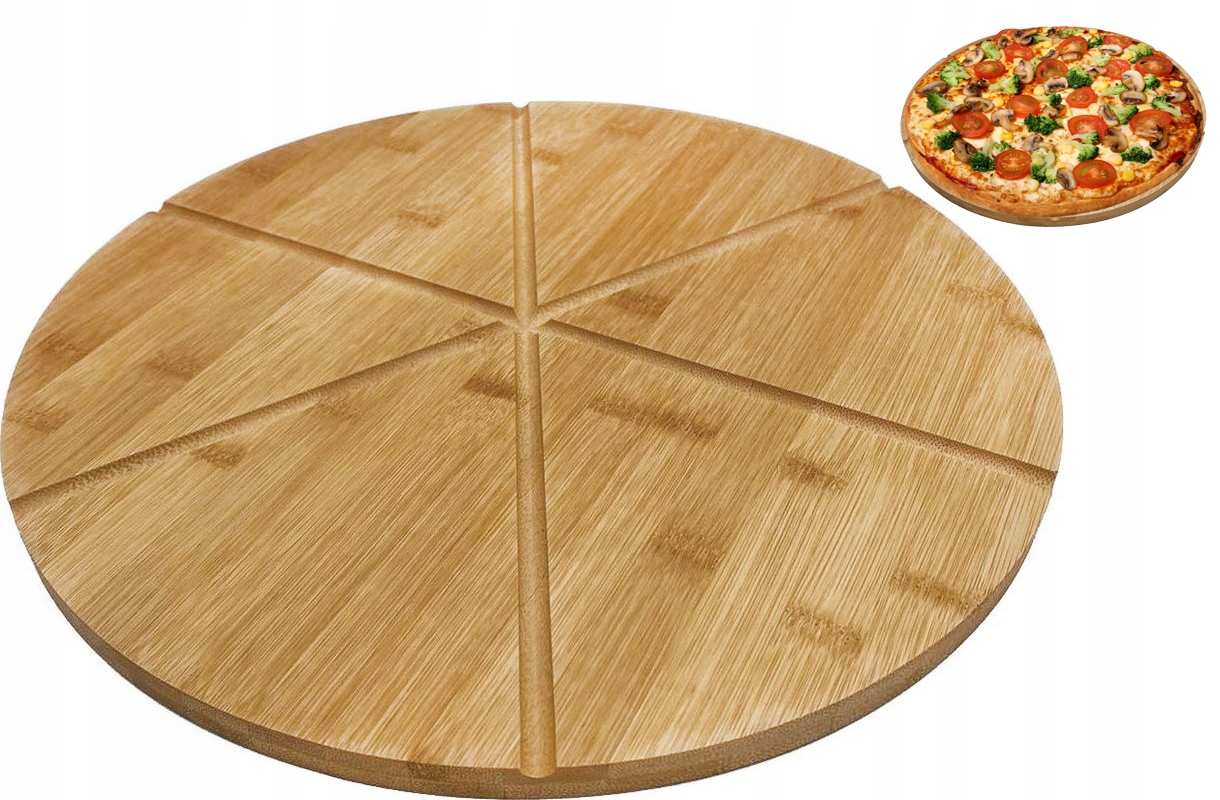 

Taca Deska Do Serwowania Podawania Pizzy 33CM