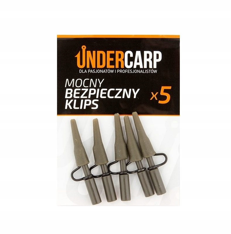 Under Carp Mocny Bezpieczny klips Zielony