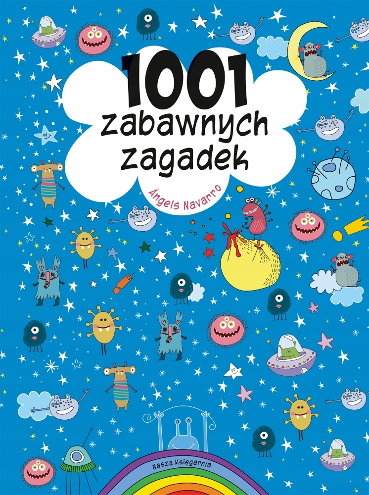 1001 zabawnych zagadek Angels Navarro
