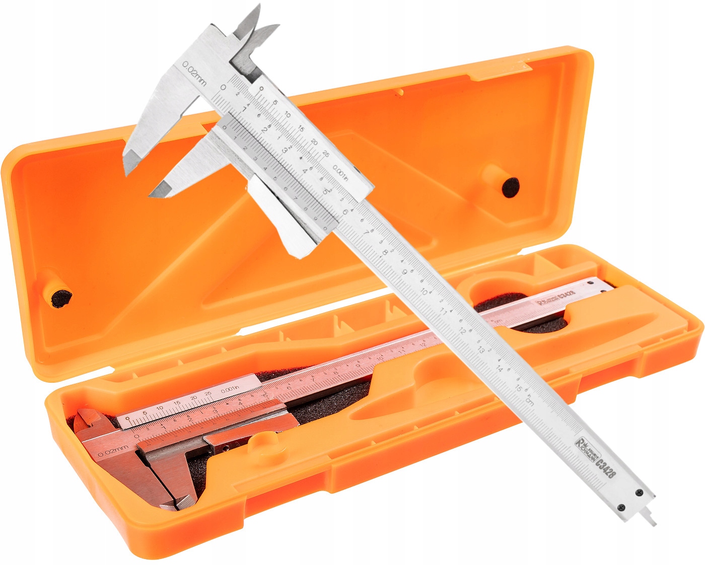 Штангенциркуль Аналоговий штангенциркуль 150 мм чохол RICHMANN