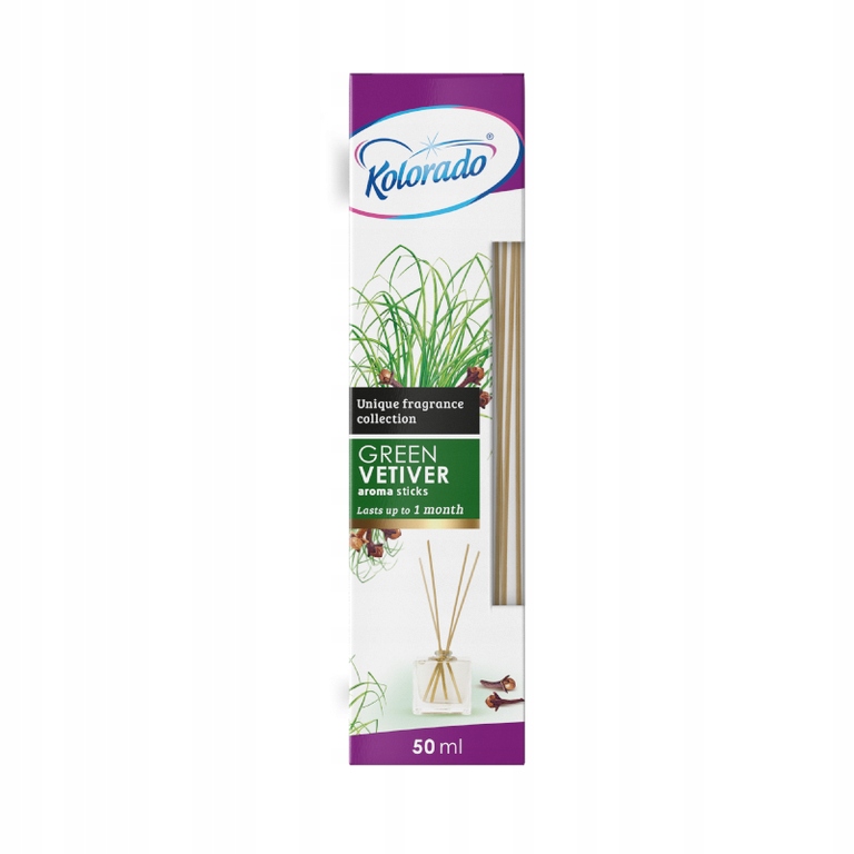 

Kolorado Aroma Sticks Green Ziel Wetiwer i Goźdźik