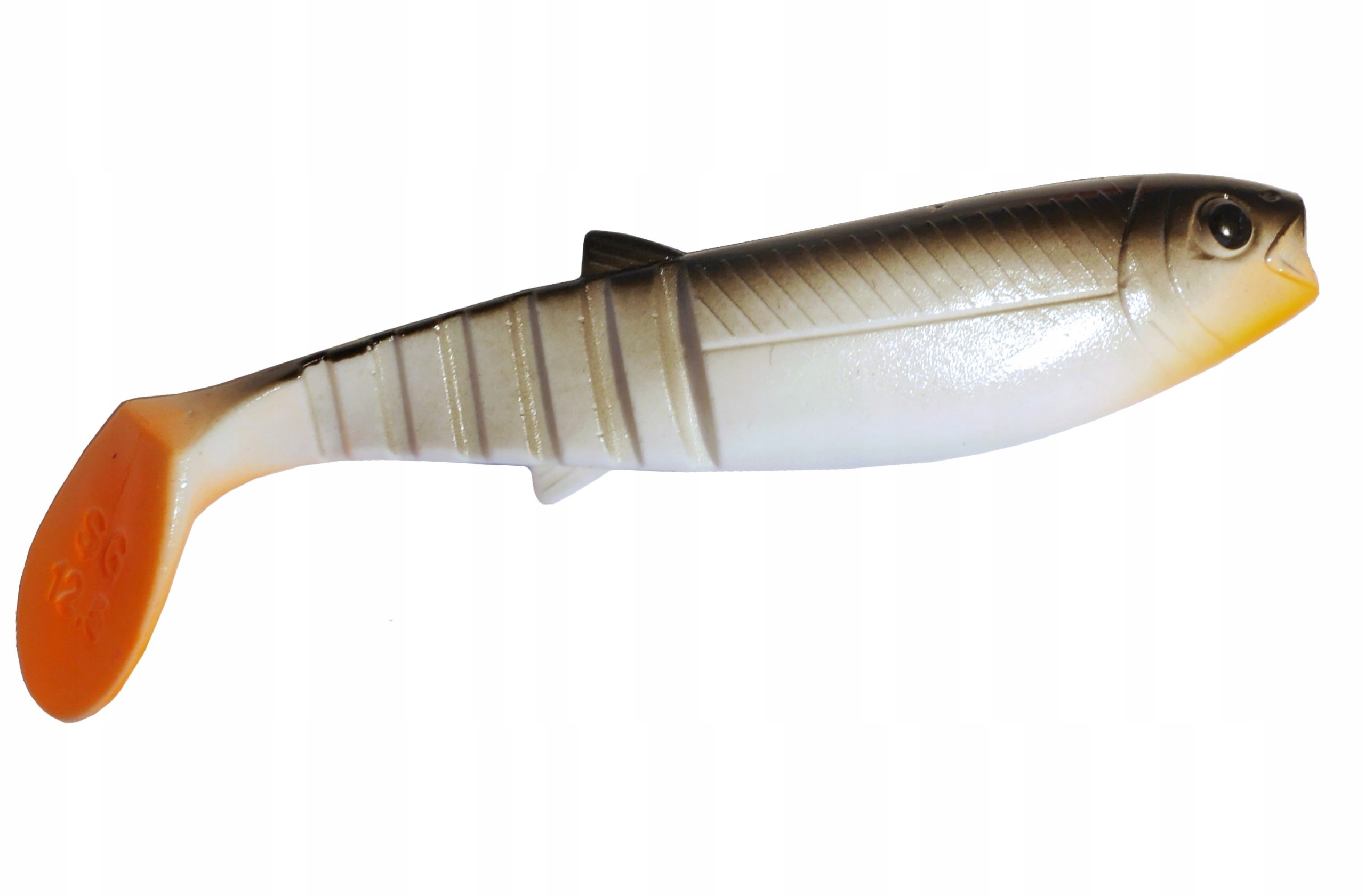 C17 guma Savage Gear Cannibal Kopyto 17,5cm 52g Bw black white 1szt.