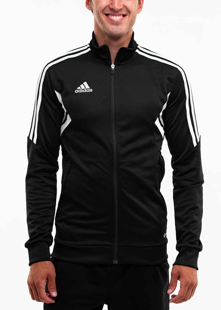 adidas pánská mikina s pohodlným zapínáním na trénink Condivo 22 vel S