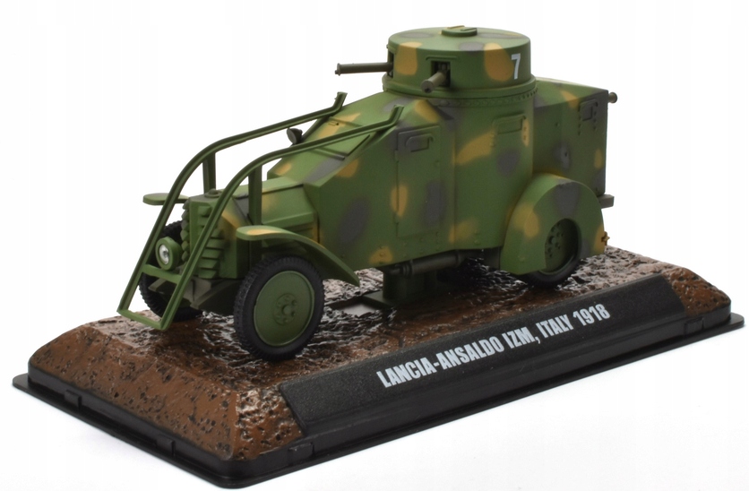Lancia-Ansaldo Izm, Italy 1918 1:43 Atlas