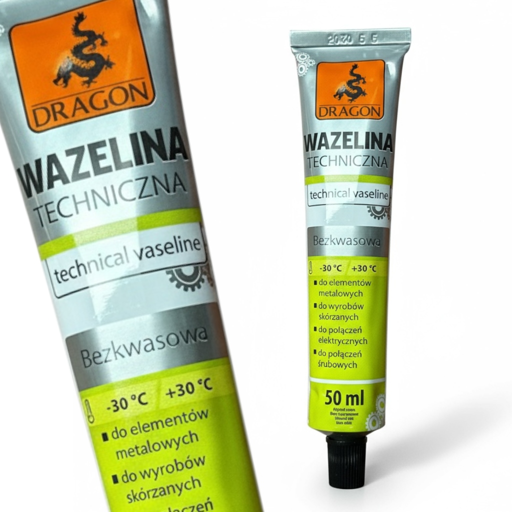 Wazelina techniczna uniwersalna do konserwacji wózków dziecięcych
