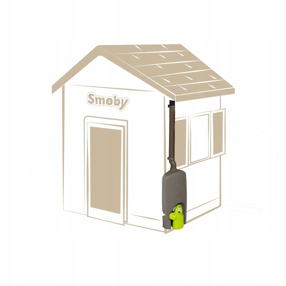 

Smoby Rynna z konewką Akcesoria do domku Neo