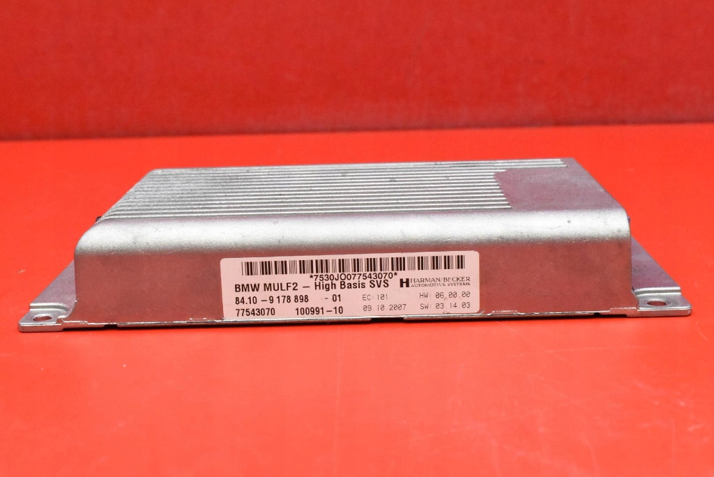 Centralina modulo BLUETOOTH 9178898 BMW E81 E87 LIFT 07-12