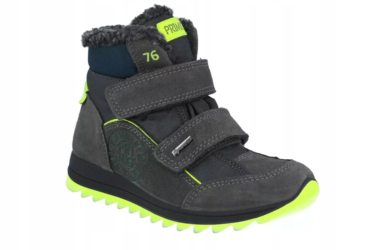 Śniegowce chłopięce Primigi 2853133 z membraną Goretex kozaki ciepłe R23