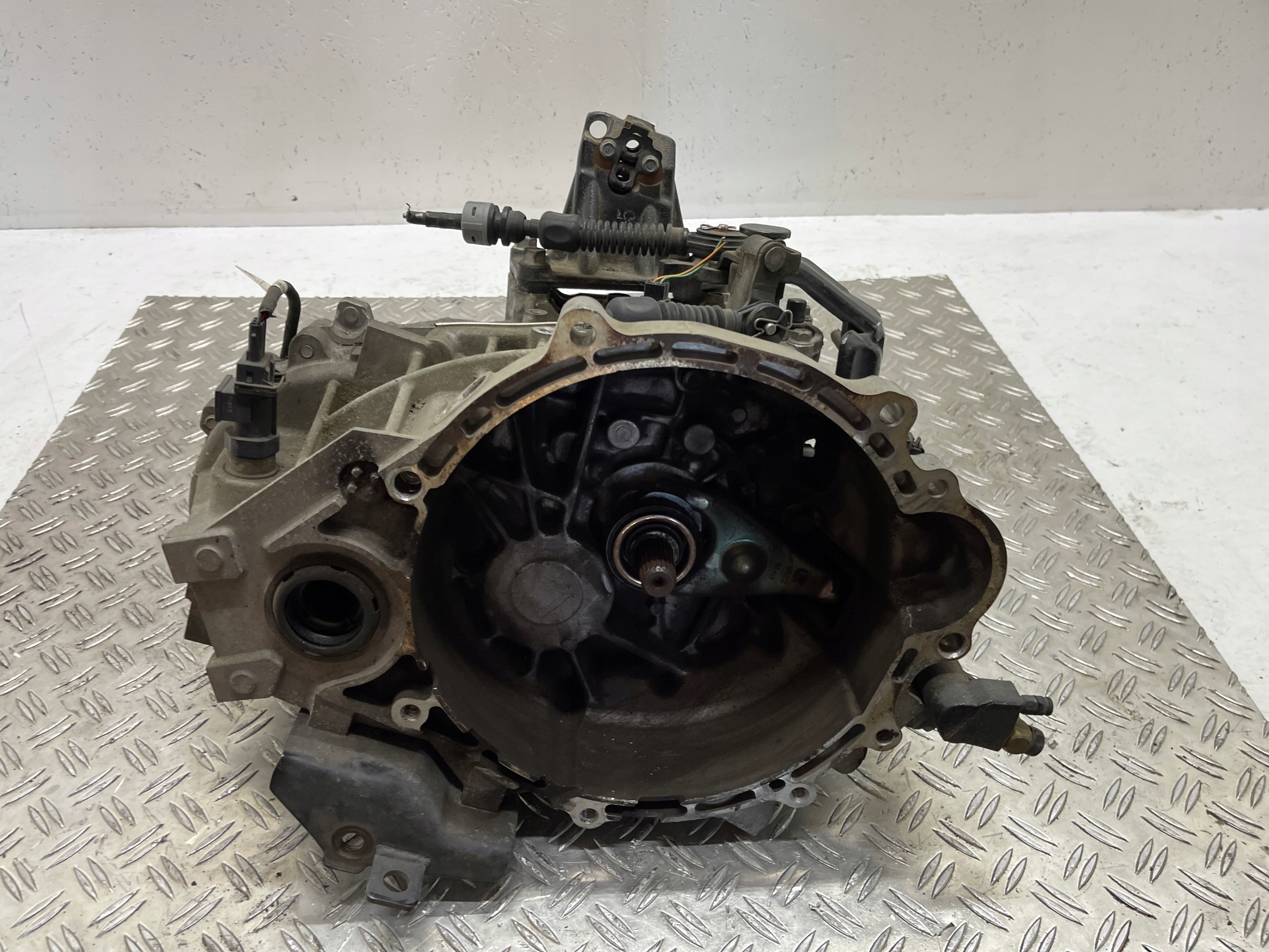 KIA RIO III КОРОБКА BIEGOW Wbu60h