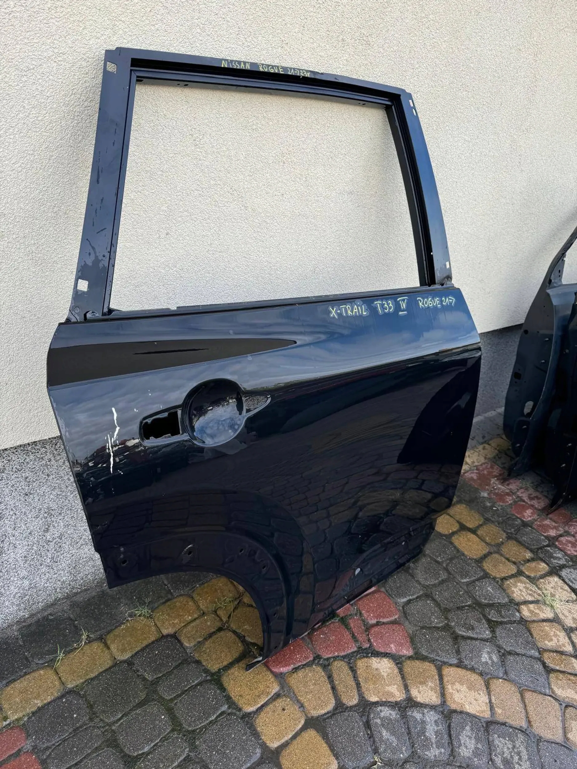 Nissan X-Trail T33 Tür Hinten Rechts Door Porta Porte - Thumbnail 6