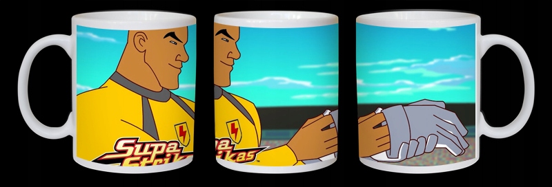 Supa Strikas Wielki Bo FOTO KUBEK + IMIĘ Marka inna