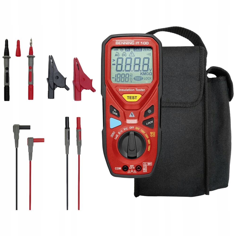 Miernik rezystancji Benning 044107