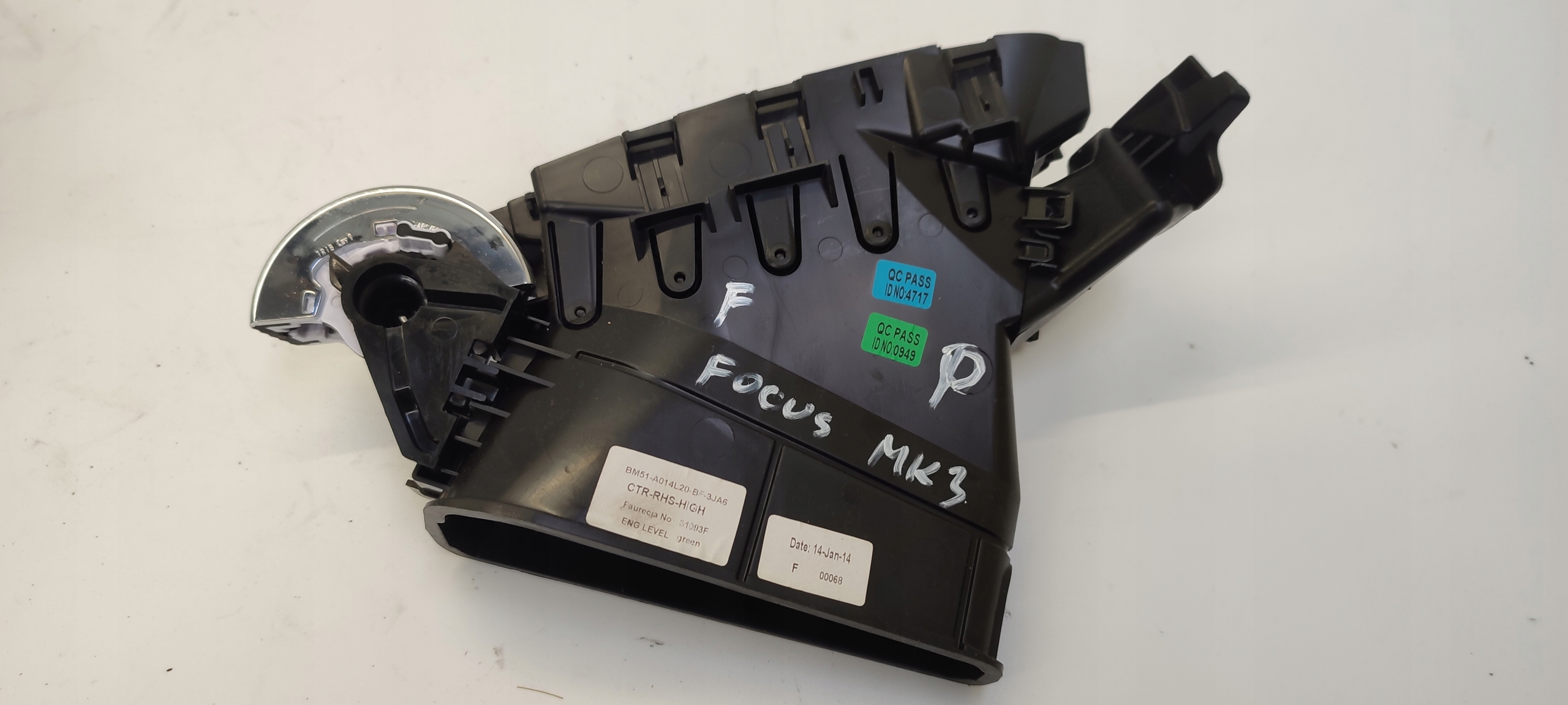 Kratki des lüfters para Ford Focus MK3 1,0 Ecoboost