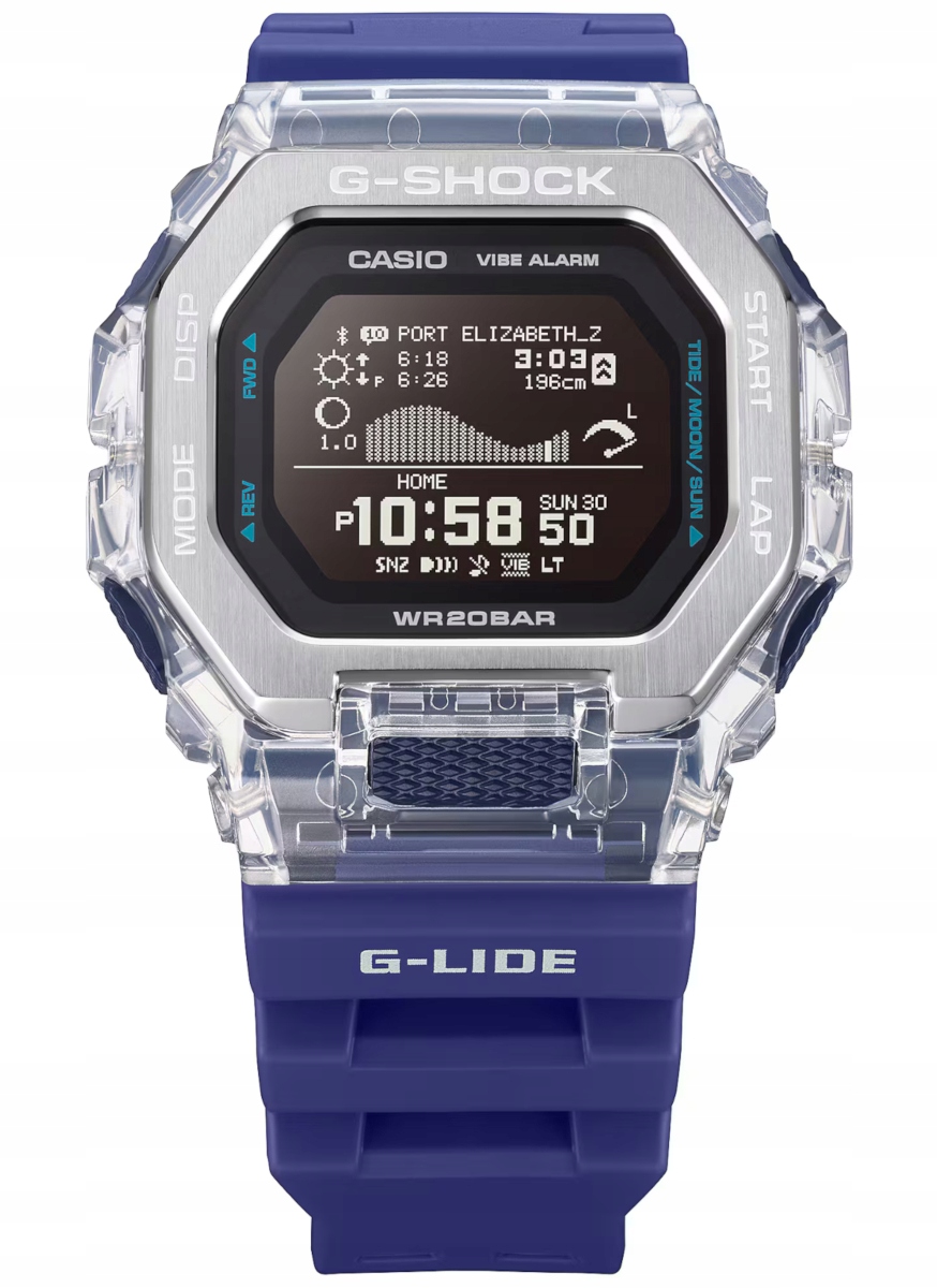 Pánské hodinky Casio G-Shock GBX-100S s Bluetooth Gwar.3+3L Zibi Gravírování