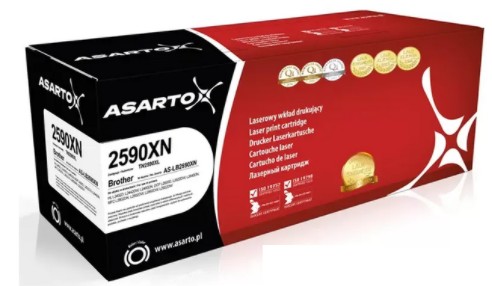 Toner Brother TN-2590XL Náhradní Asarto TN2590XL černý HL-L2442DW