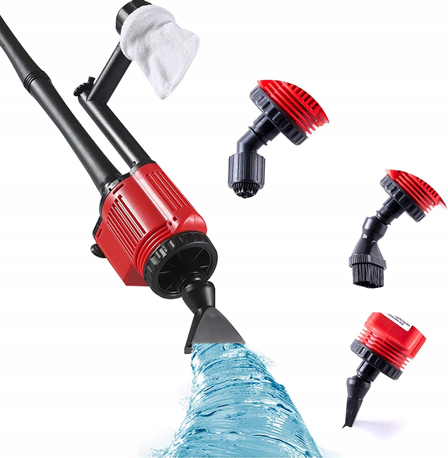 Levně Elektrický Vysavač Do Akvária 1800L/H 28W 220V