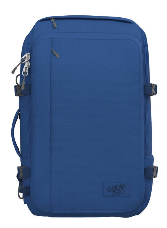 Batoh na notebook, příruční taška CabinZero Adv 42 l atlantic blue