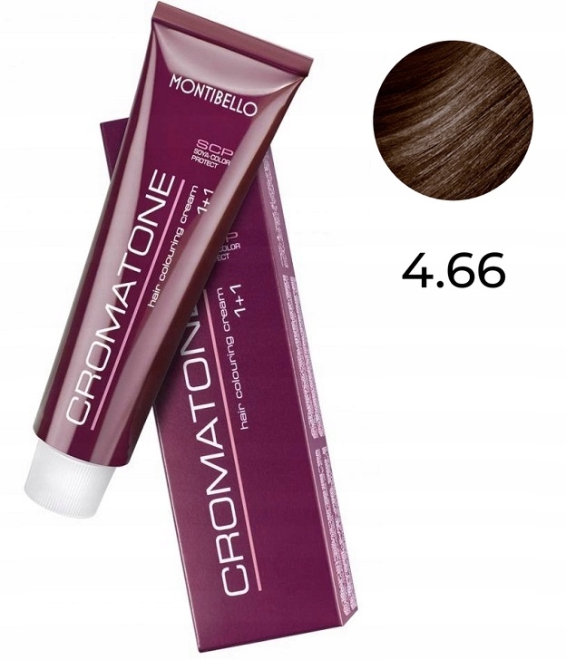 

Montibello Farba Do Włosów Cromatone Nr 4.66 60 ml