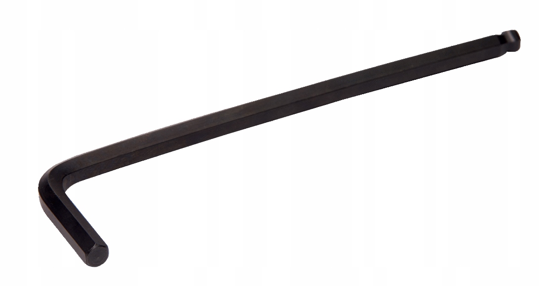 

Klucz imbusowy kulisty czerniony długi 6 mm L-186